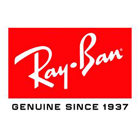 Rayban logo red