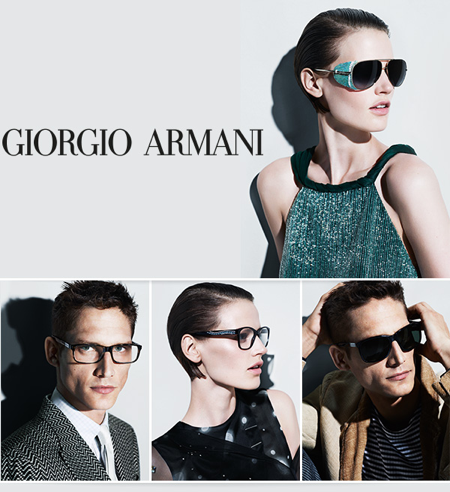 Giorgio Armani Glasses | Barnard Levit